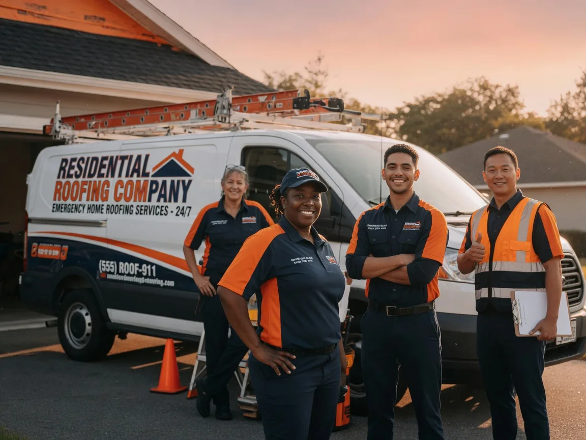 Emergency Roof Repair company in Lakewood, CA